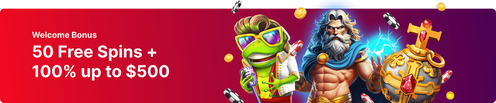 Slotlords Casino Banner Desktop